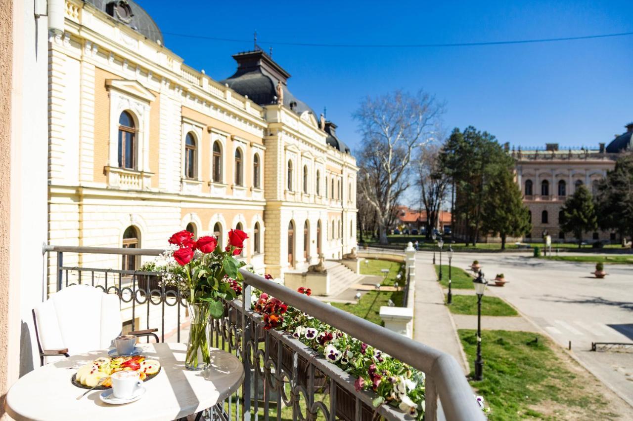 Premier Prezident Garni Hotel&Spa Sremski Karlovci Exteriér fotografie