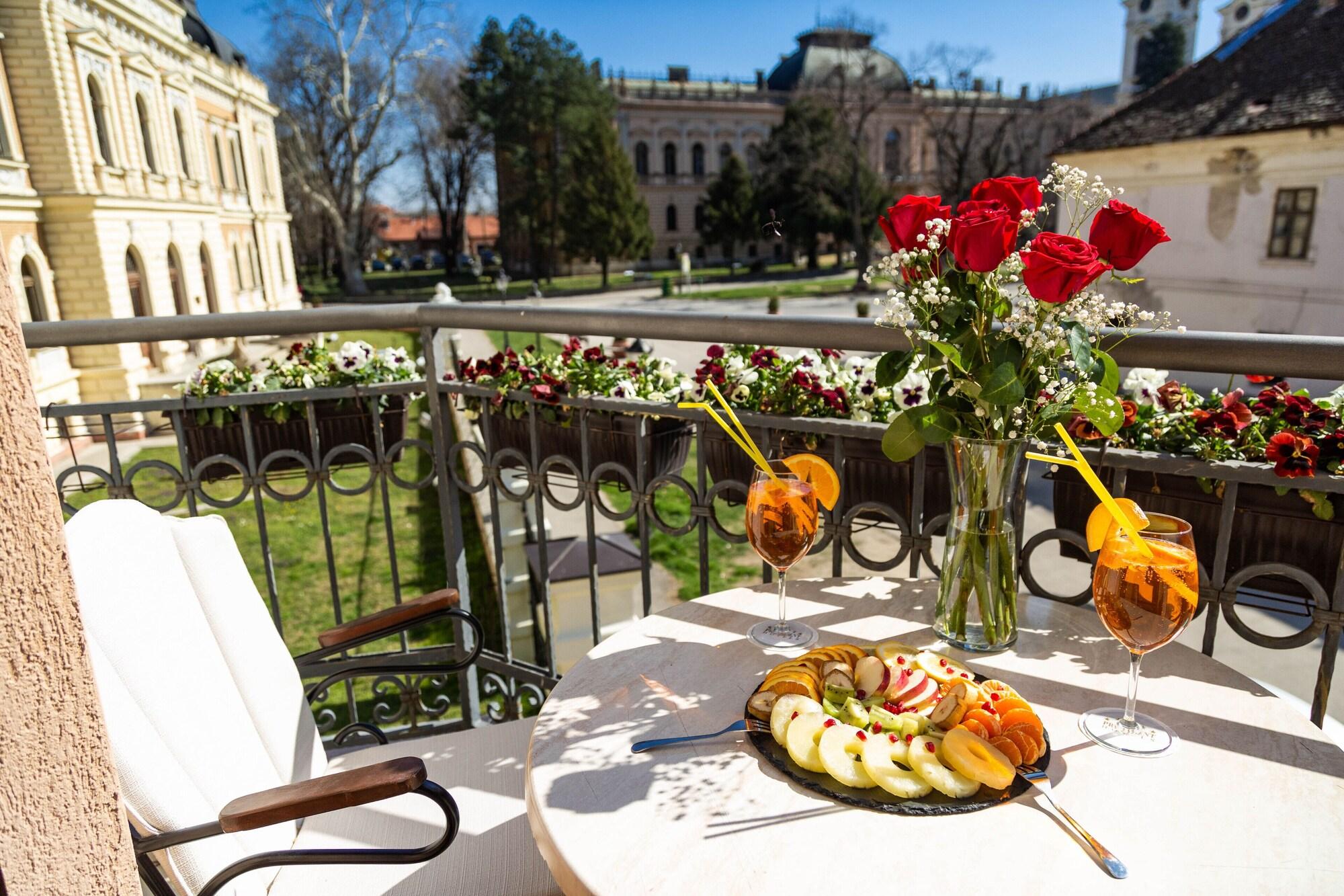 Premier Prezident Garni Hotel&Spa Sremski Karlovci Exteriér fotografie