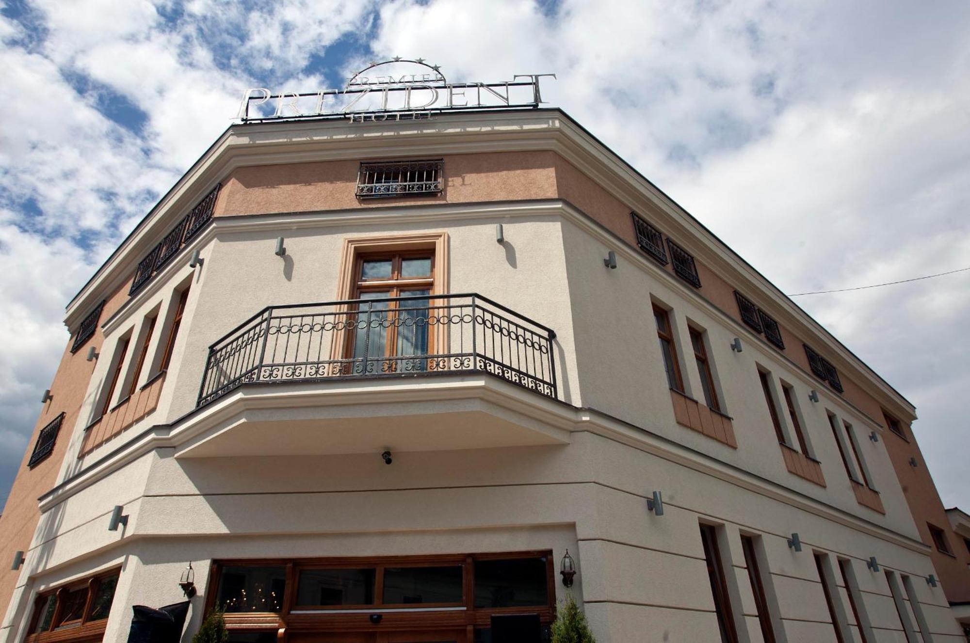 Premier Prezident Garni Hotel&Spa Sremski Karlovci Exteriér fotografie