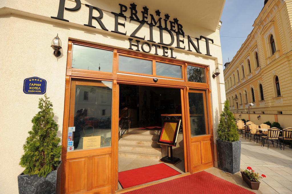 Premier Prezident Garni Hotel&Spa Sremski Karlovci Exteriér fotografie