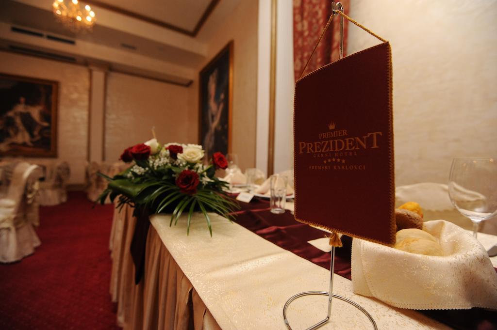 Premier Prezident Garni Hotel&Spa Sremski Karlovci Exteriér fotografie