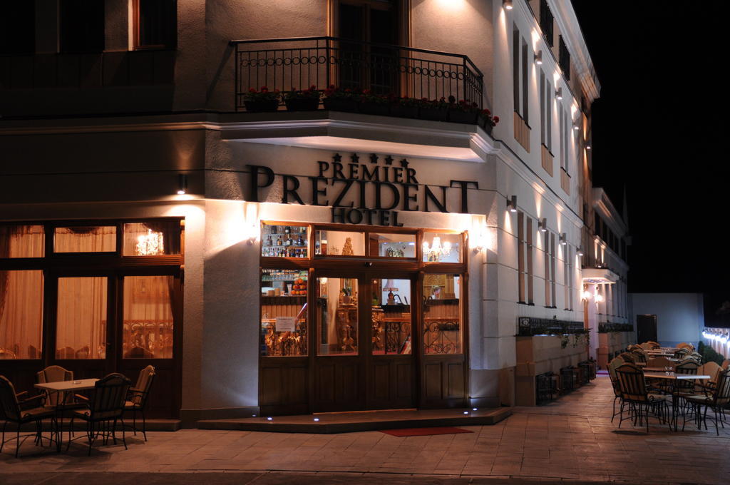 Premier Prezident Garni Hotel&Spa Sremski Karlovci Exteriér fotografie